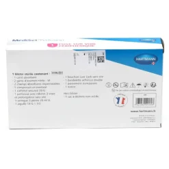 Mediset Perfusion pose sur voie périphérique