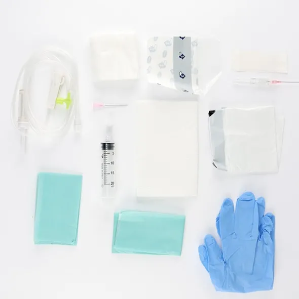 Mediset Perfusion pose sur voie périphérique