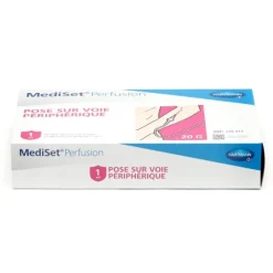 Mediset Perfusion pose sur voie périphérique