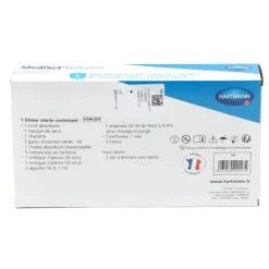 Mediset Perfusion set de branchement avec perfuseur