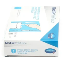 Mediset Perfusion set de branchement avec perfuseur