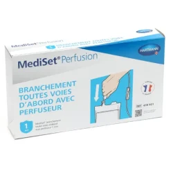 Mediset Perfusion set de branchement avec perfuseur