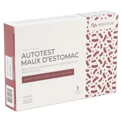 Medisur autotest Maux d'estomac