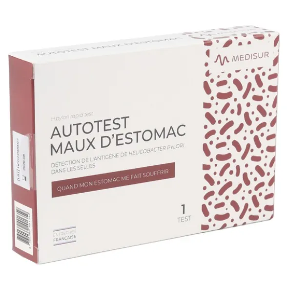 Medisur autotest Maux d'estomac