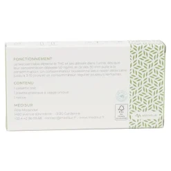 Medisur test urinaire Cannabis