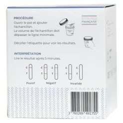 Medisur test urinaire Multi Drogues