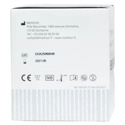 Medisur test urinaire Multi Drogues