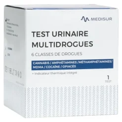 Medisur test urinaire Multi Drogues