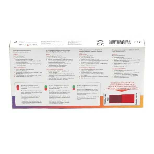 Meibopatch patch oculaire chauffant réutilisable