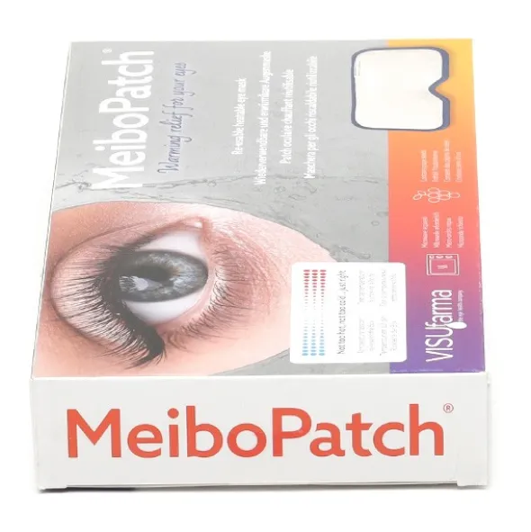 Meibopatch patch oculaire chauffant réutilisable