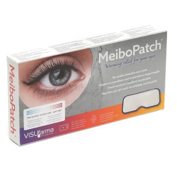 Meibopatch patch oculaire chauffant réutilisable
