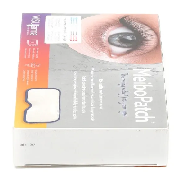 Meibopatch patch oculaire chauffant réutilisable