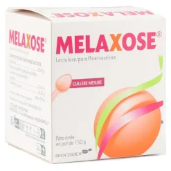 Melaxose gelée constipation