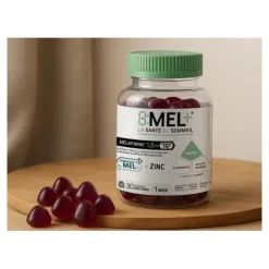 8 Mel+ Mélatonine 1,8 mg gummies