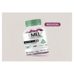 8 Mel+ Mélatonine 1,8 mg gummies
