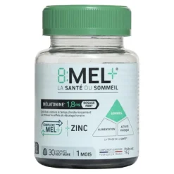 8 Mel+ Mélatonine 1,8 mg gummies