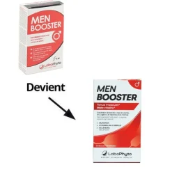 Men Booster aphrodisiaque gélules