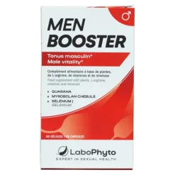 Men Booster aphrodisiaque gélules