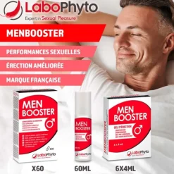Men Booster Gel d'érection