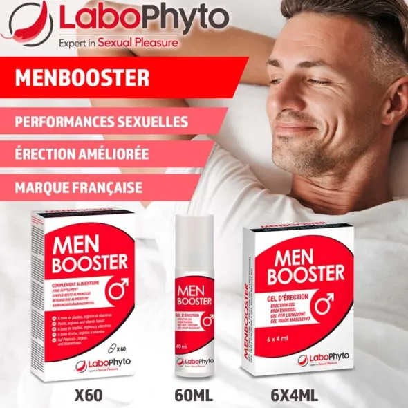 Men Booster Gel d'érection