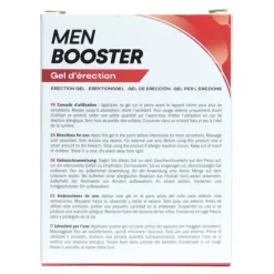 Men Booster Gel d'érection