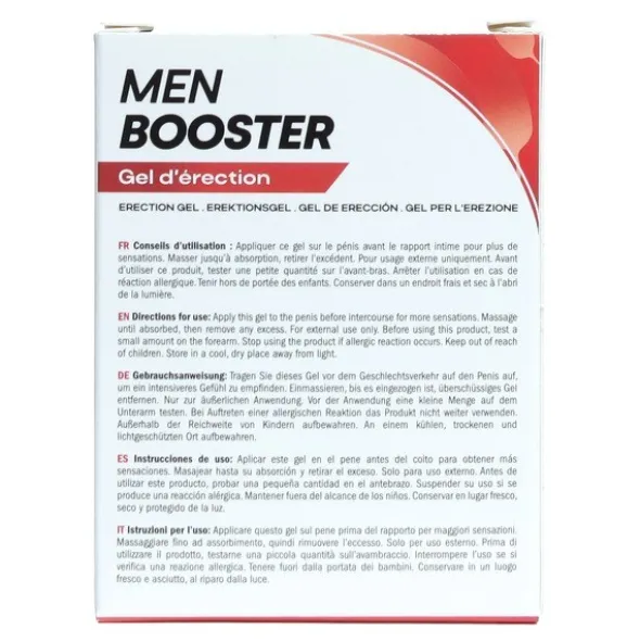 Men Booster Gel d'érection