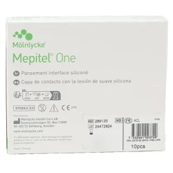 Mepitel One pansement interface silicone