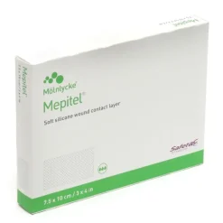 Mepitel pansement siliconé