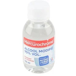 Mercurochrome Alcool à 90° modifié