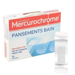 Mercurochrome Pansements Bain