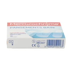 Mercurochrome Pansements Bain