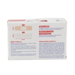 Mercurochrome pansements économiques