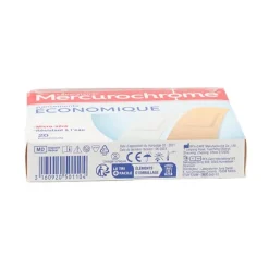 Mercurochrome pansements économiques