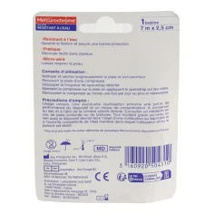 Mercurochrome sparadrap résistant à l'eau