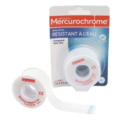 Mercurochrome sparadrap résistant à l'eau