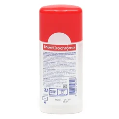 Mercurochrome Spray antiseptique incolore
