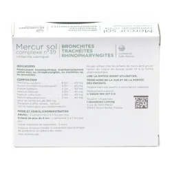 Mercur Sol Lehning complexe n°39 comprimé