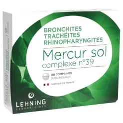 Mercur Sol Lehning complexe n°39 comprimé