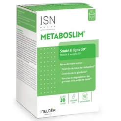 Metaboslim Santé et ligne 50+ gélules