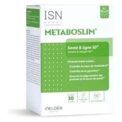 Metaboslim Santé et ligne 50+ gélules