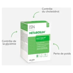 Metaboslim Santé et ligne 50+ gélules