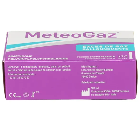MeteoGaz sticks