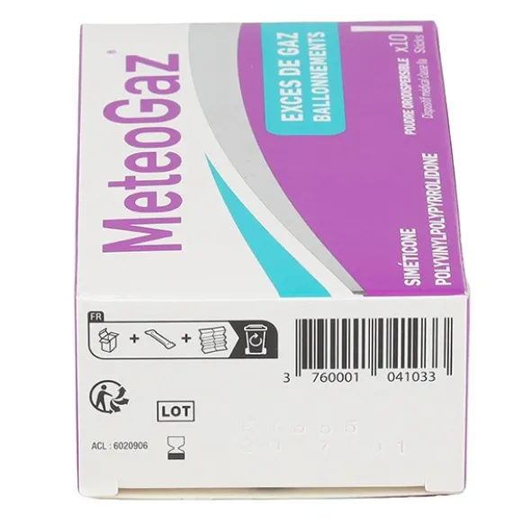 MeteoGaz sticks