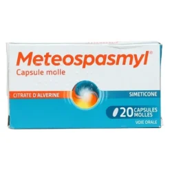 Meteospasmyl capsule mal de ventre