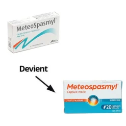 Meteospasmyl capsule mal de ventre