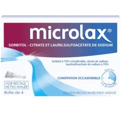 Microlax Adulte lavement