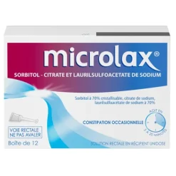 Microlax Adulte lavement