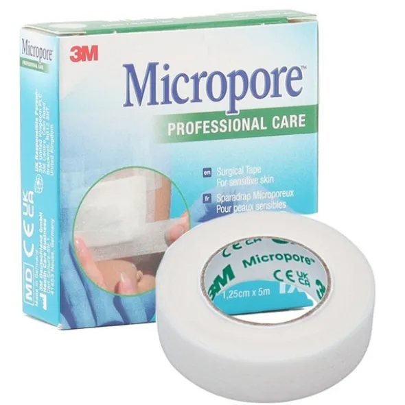 Micropore Sparadrap chirurgical