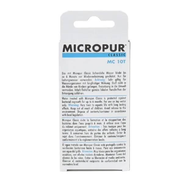 Micropur Classic MC 10T comprimés