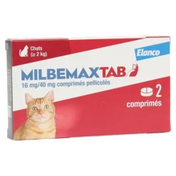 Milbemax Chat comprimé vermifuge